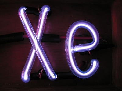 Xe atomic number definition Xe atomic number definition